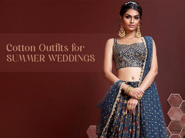 Stay Cool: Why Cotton Outfits Are Ideal for Summer Weddings