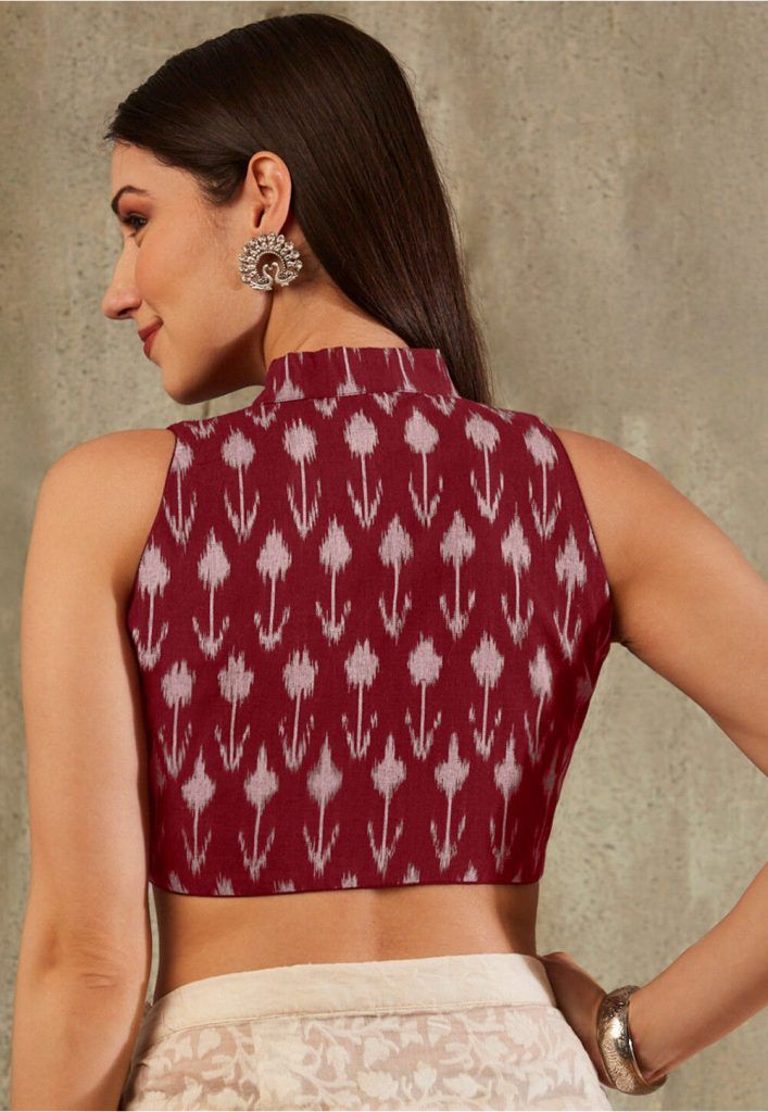 25 Must Try Blouse Back Neck Designs for Every Woman Utsav Fashion