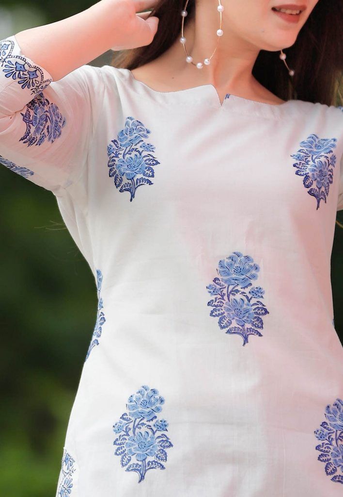 New churidar neck patterns best sale