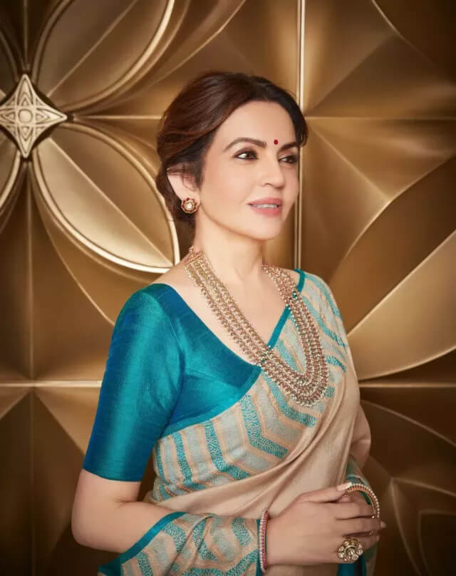 Handloom Tissue Silk Saree- Nita Ambani