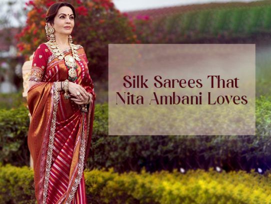 Ethereal Silk Sarees: Inspired Picks from Nita Ambani's Collection