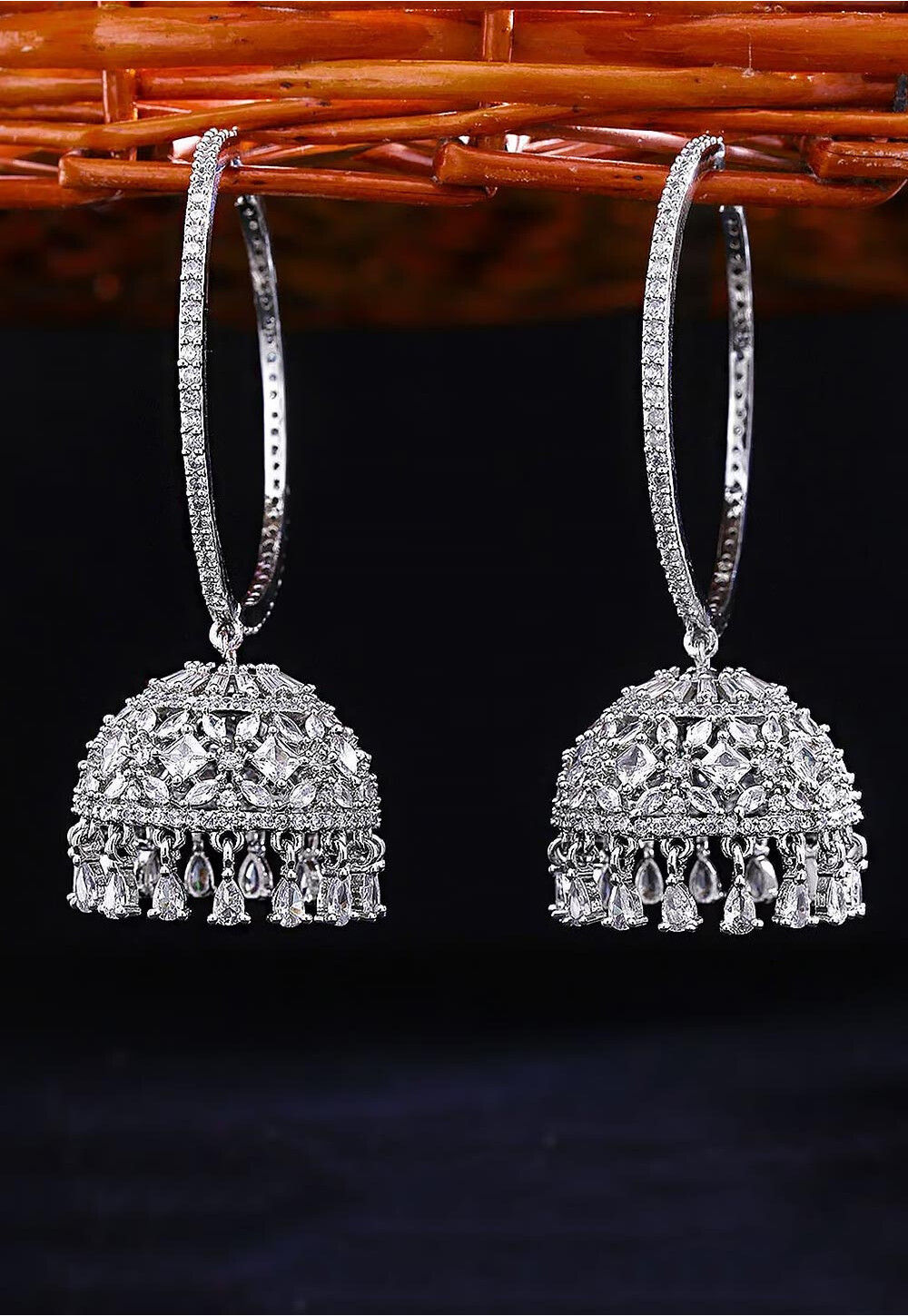 American jhumka hotsell