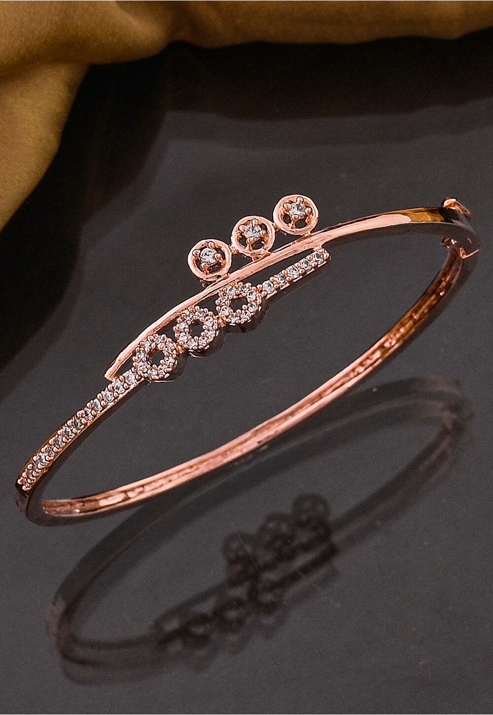 Girls Designer American Diamond Bracelet