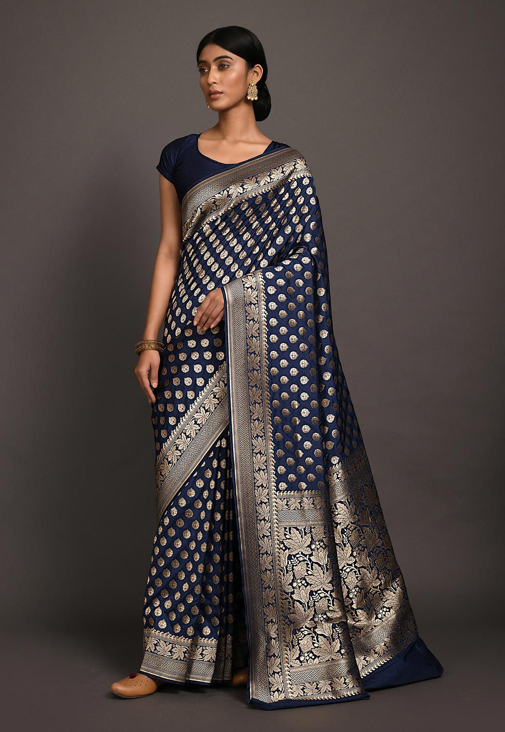 Top Modern Banarasi Saree Blouse Designs for Women [2023]