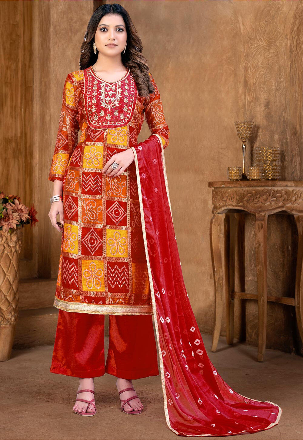 An Exquisite Must Have Salwar Suit - Rana's by Kshitija