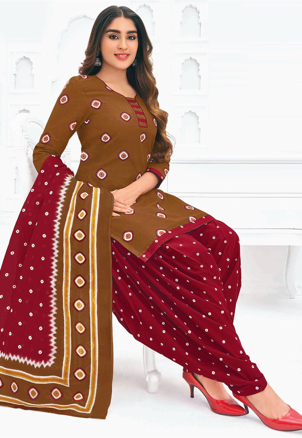 Bollywood punjabi suit hot sale