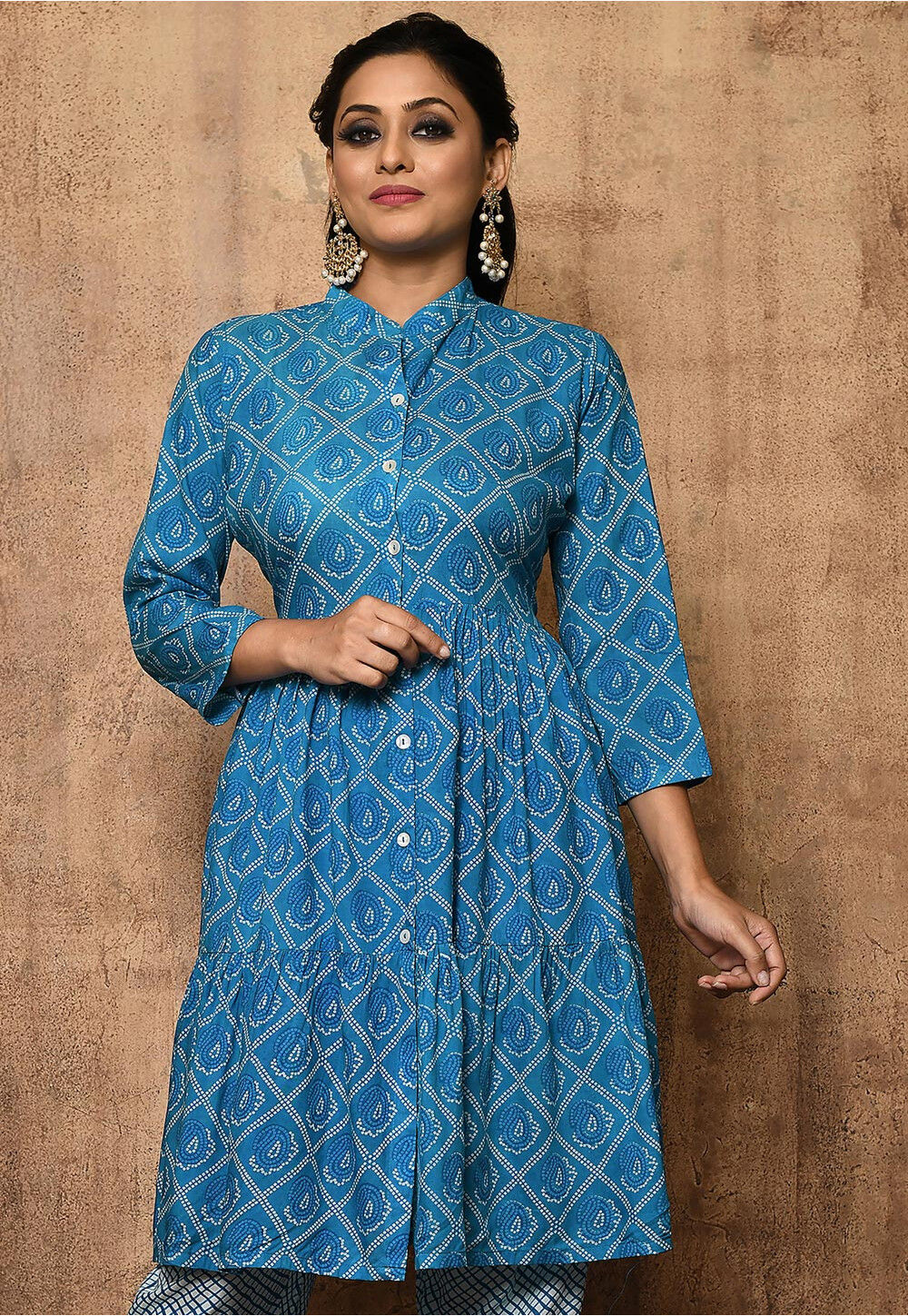 Discover more than 206 maternity front open kurtis latest
