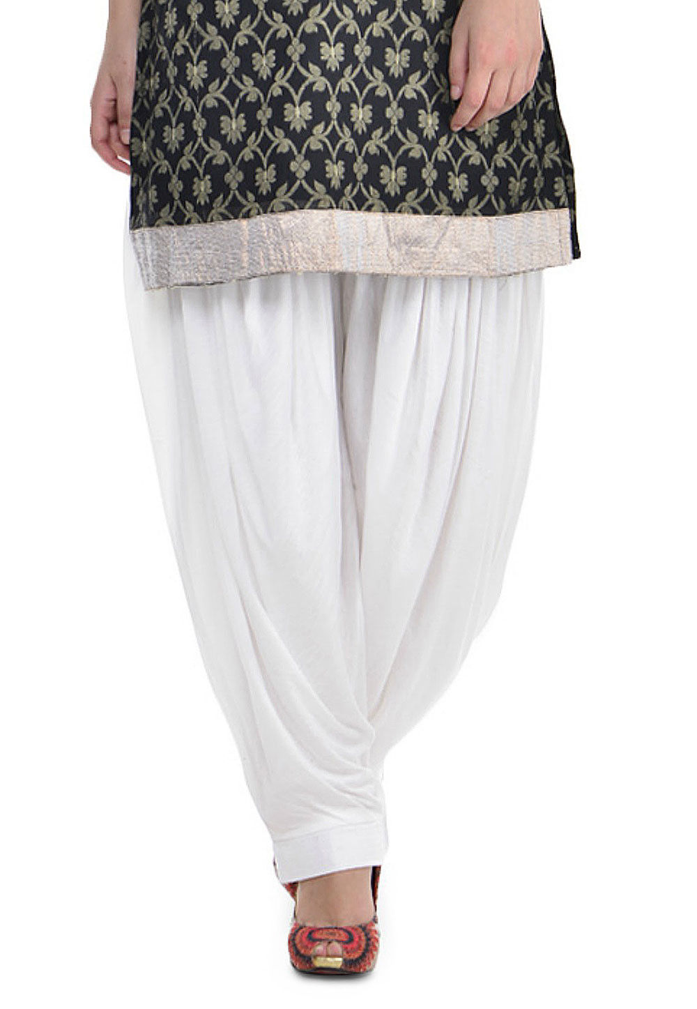 Cotton Blend Men's Patiala Style Salwar (Ready To Wear) | Exotic India Art