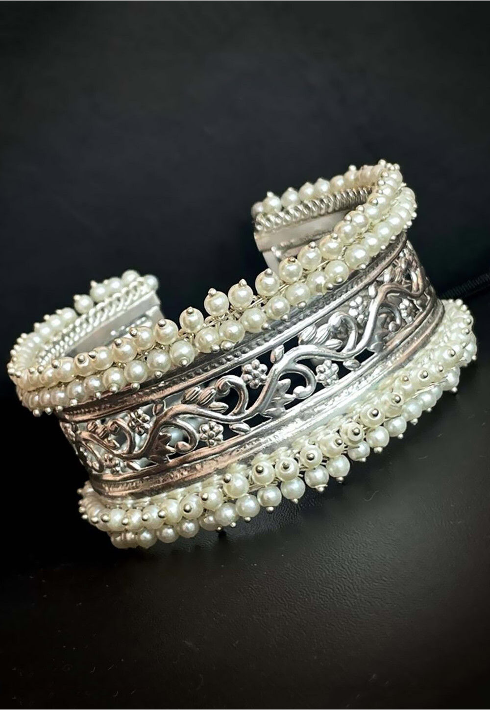 Buy Beaded Adjustable Cuff Online : JQT1189 - Utsav Fashion
