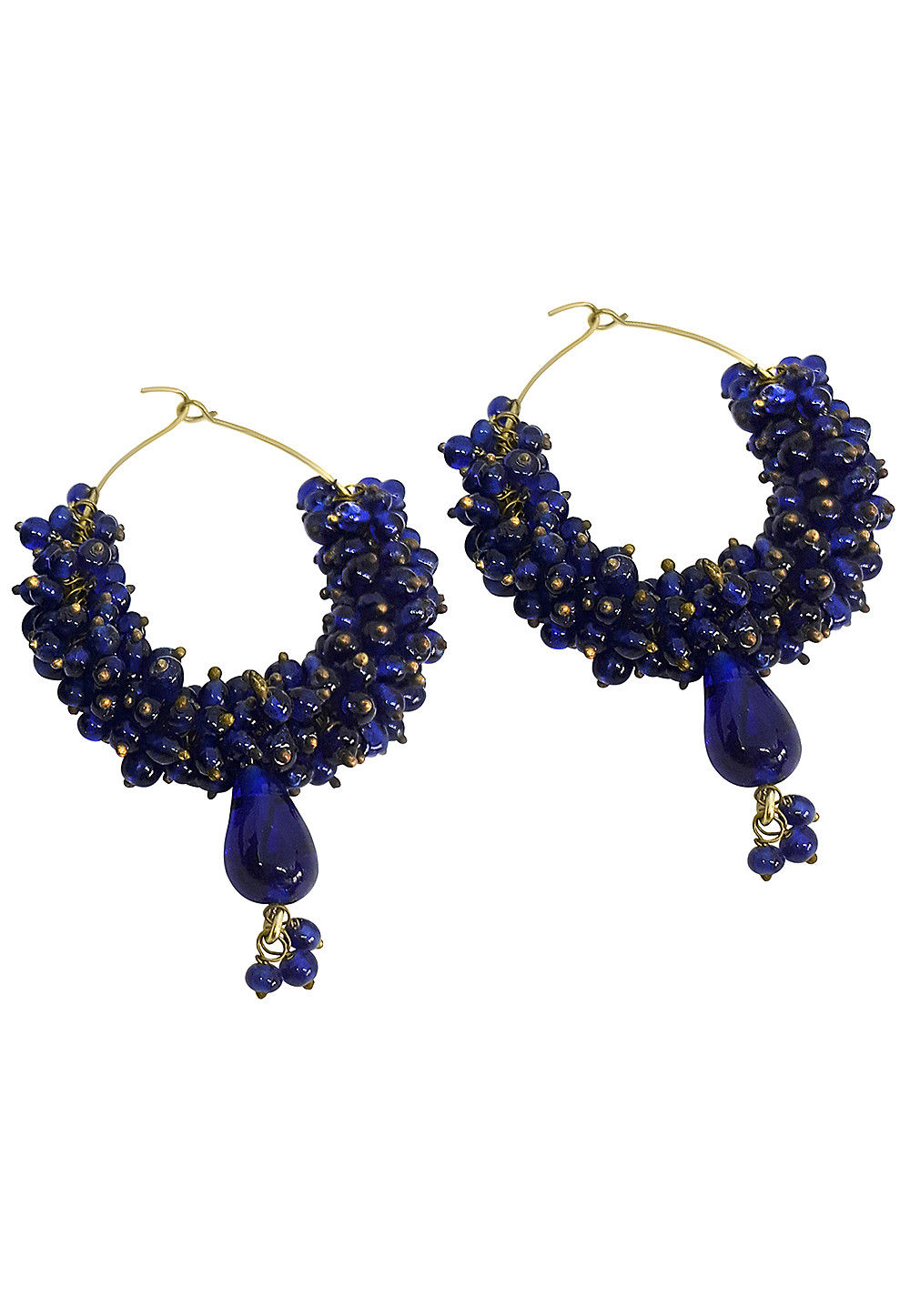 beaded hoop earring jvm2918 beaded hoop earring jvm2918
