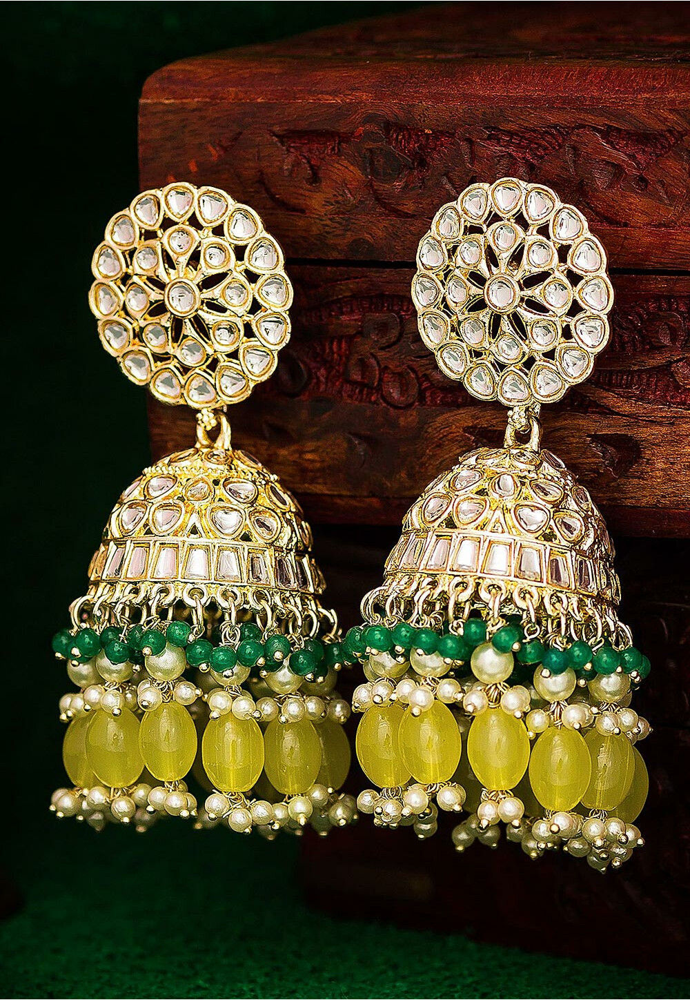 The most beautiful Turquoise Tibetan Earrings 2 | Totapari | Accessories  India