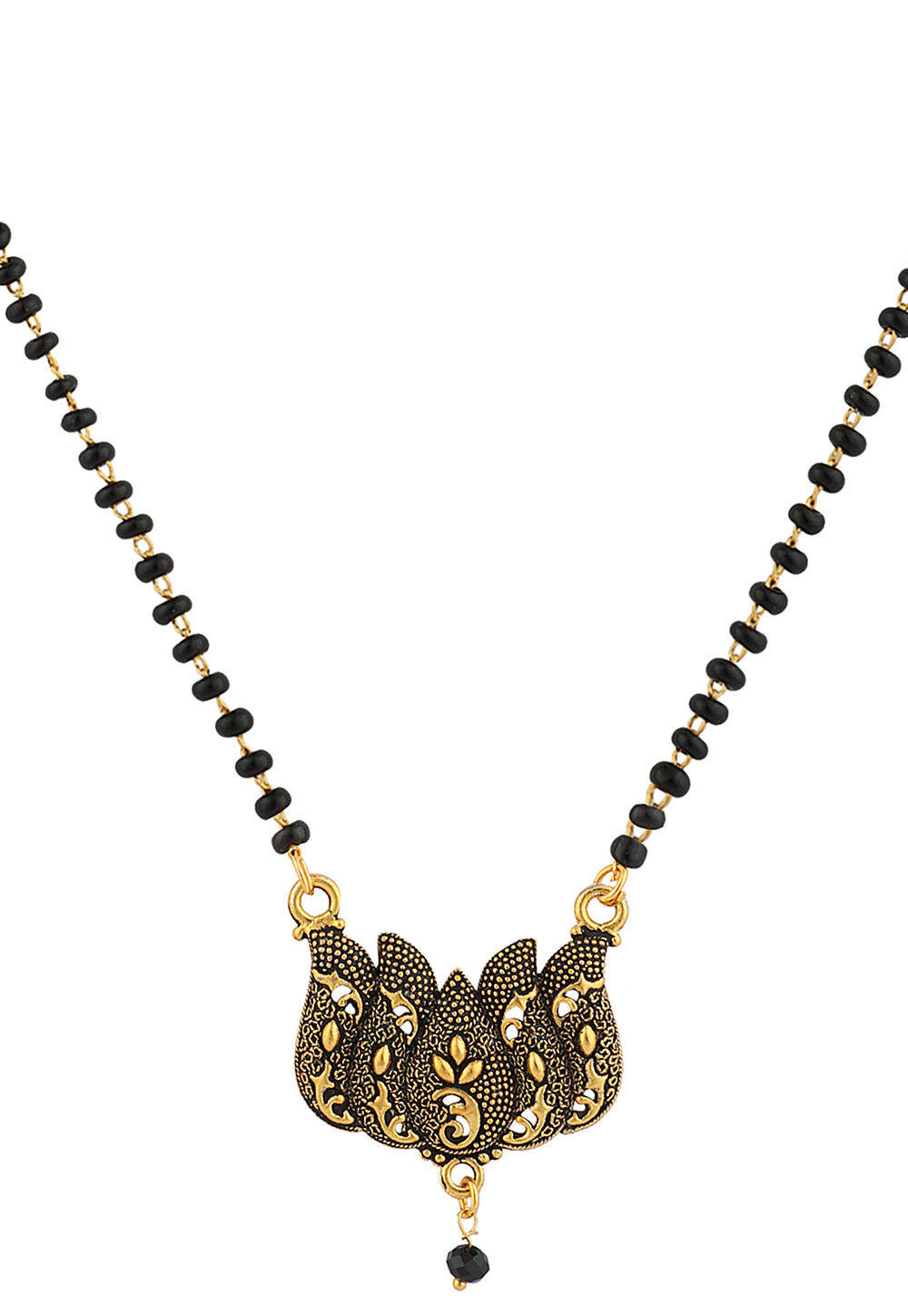 Oxidised mangalsutra amazon clearance
