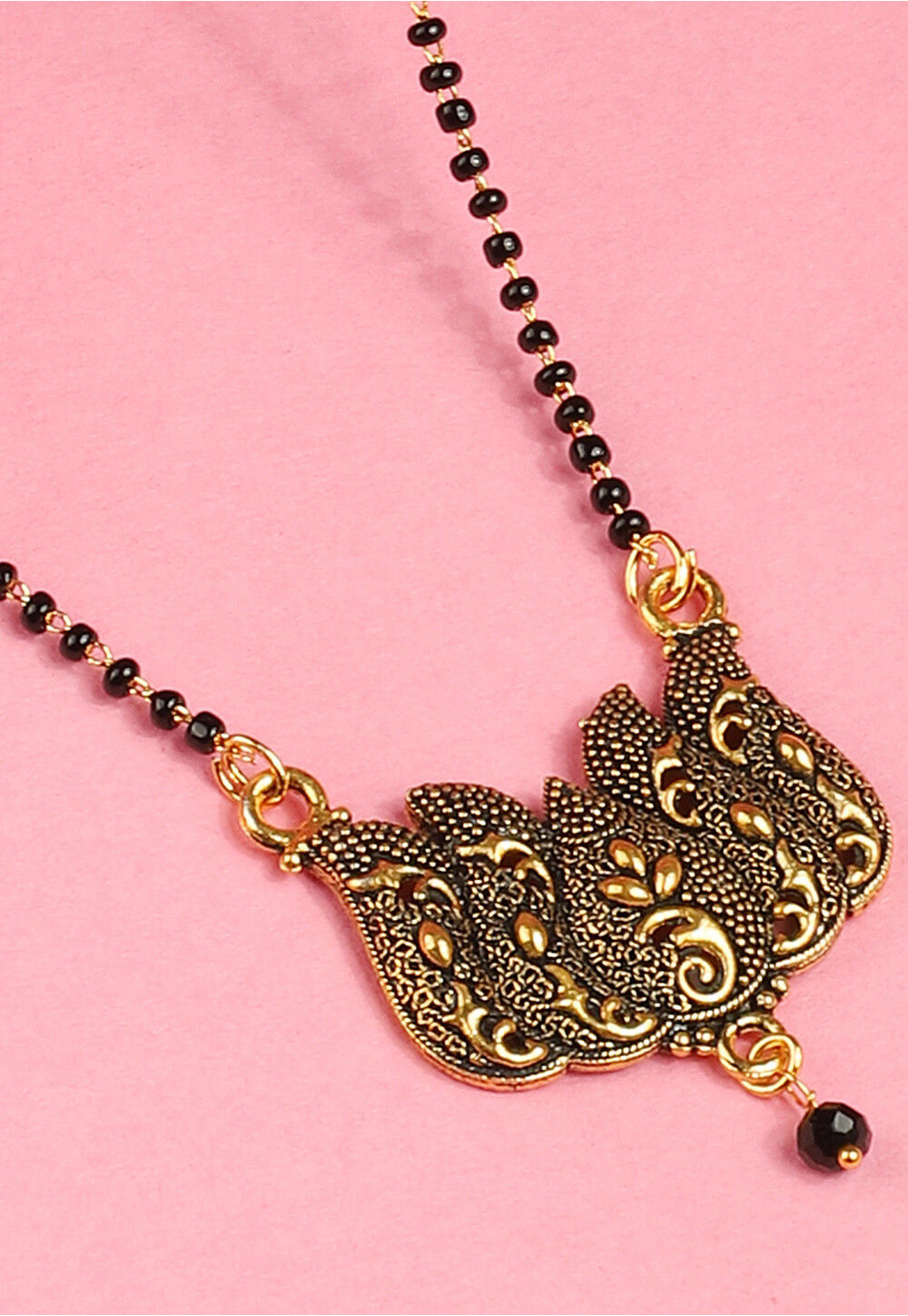 Oxide mangalsutra long Sale