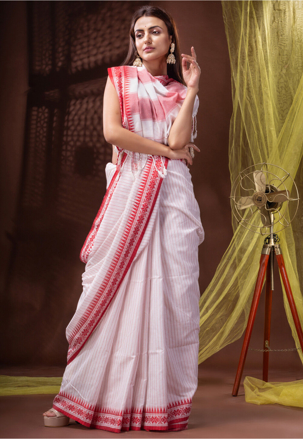 Bengal cotton saree- Buy Original Bengal cotton sarees online|Unnati Silks  – Page 9