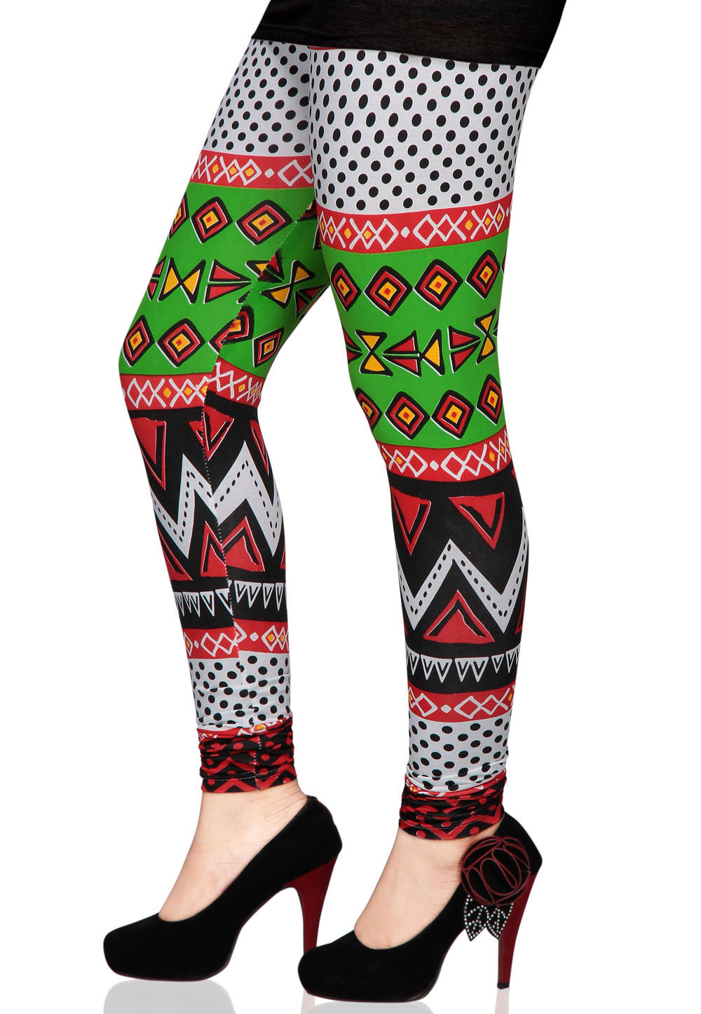 Cotton Multicolor Ladies Printed Leggings, Size: Free Size at Rs 135 in  Jaipur