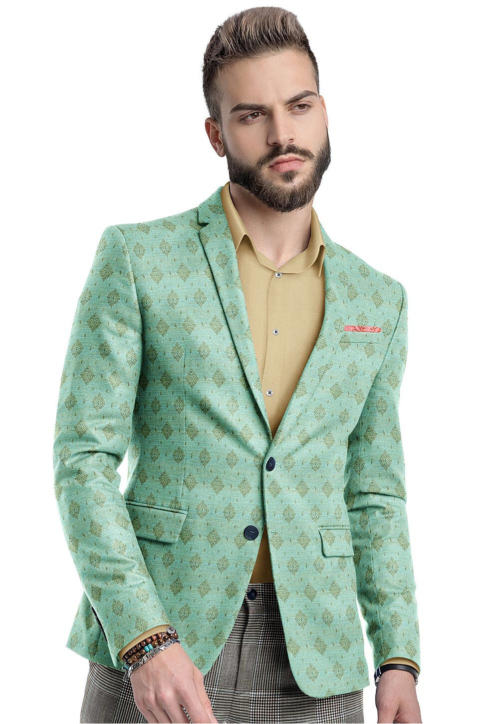 Light green sale colour blazer