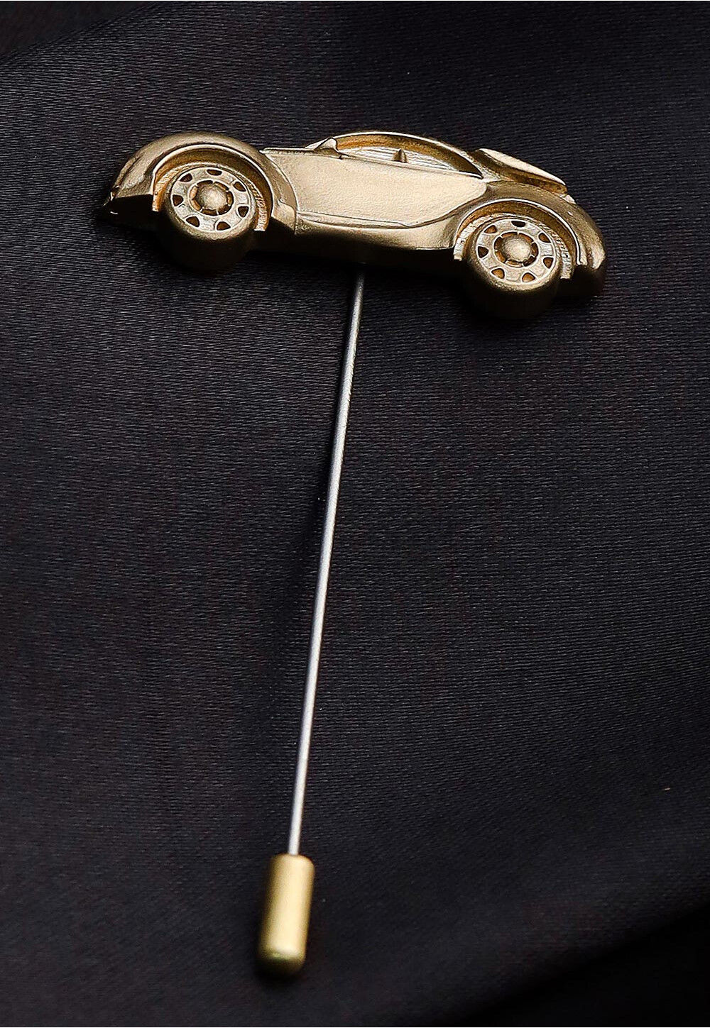 Buy Car Power Metallic Lapel Pin Online : MTE2056 - Utsav Fashion