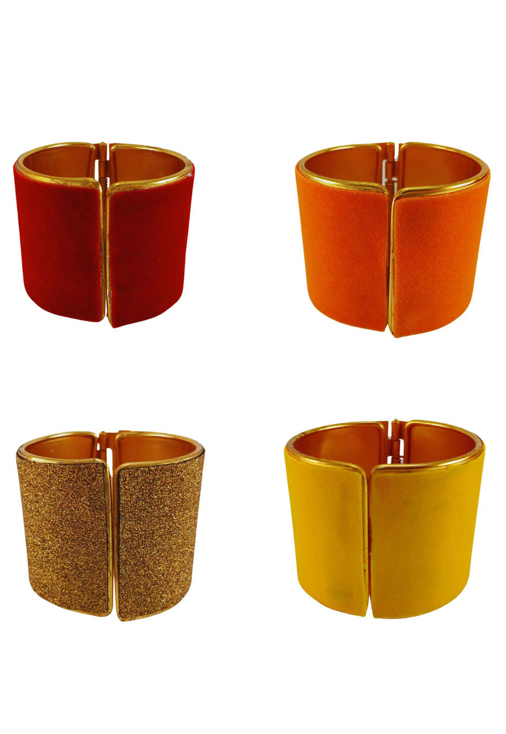 Buy Combo Solid Color Cuff Online : JVK8739 - Utsav Fashion
