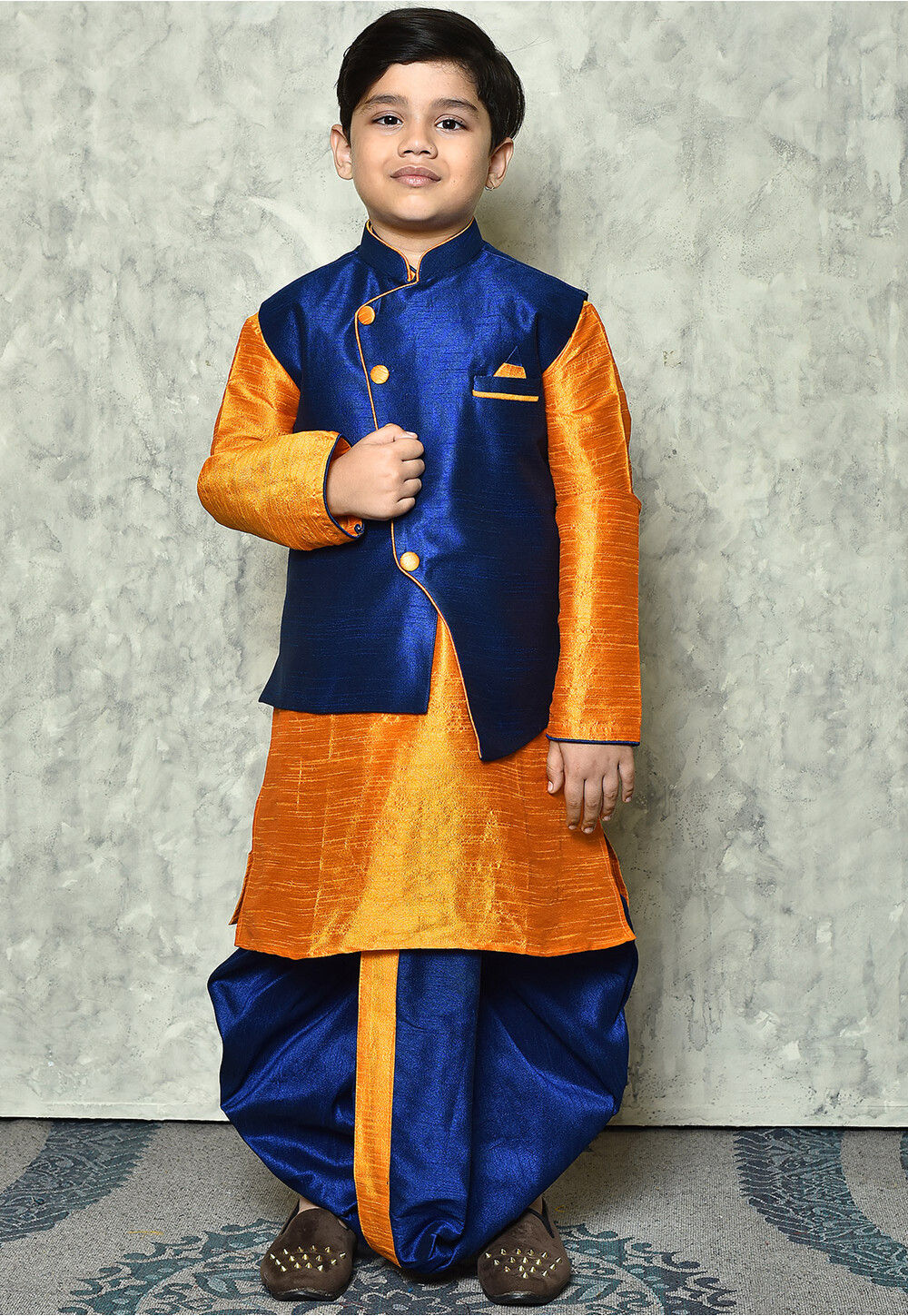 Lilac plain satin taffeta dhoti with Peplum false jacket top – Soyara  Ethnics Studio