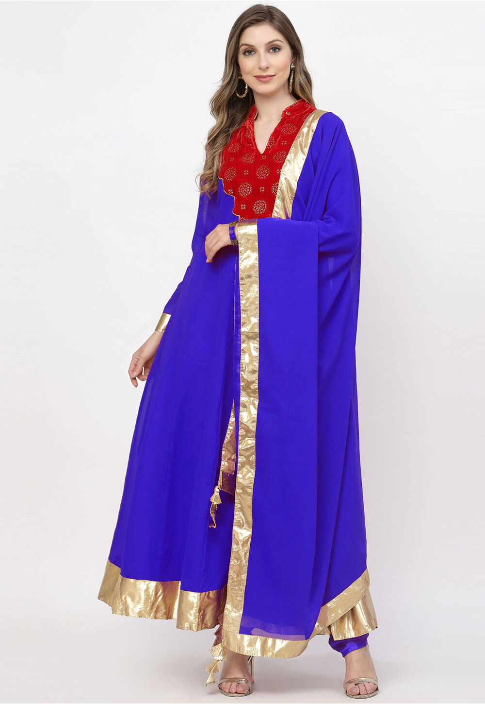 Navy Blue Color Function Wear Embroidered Net Fabric Designer Anarkali Suit  | Anarkali dress, Designer anarkali, Indian dresses