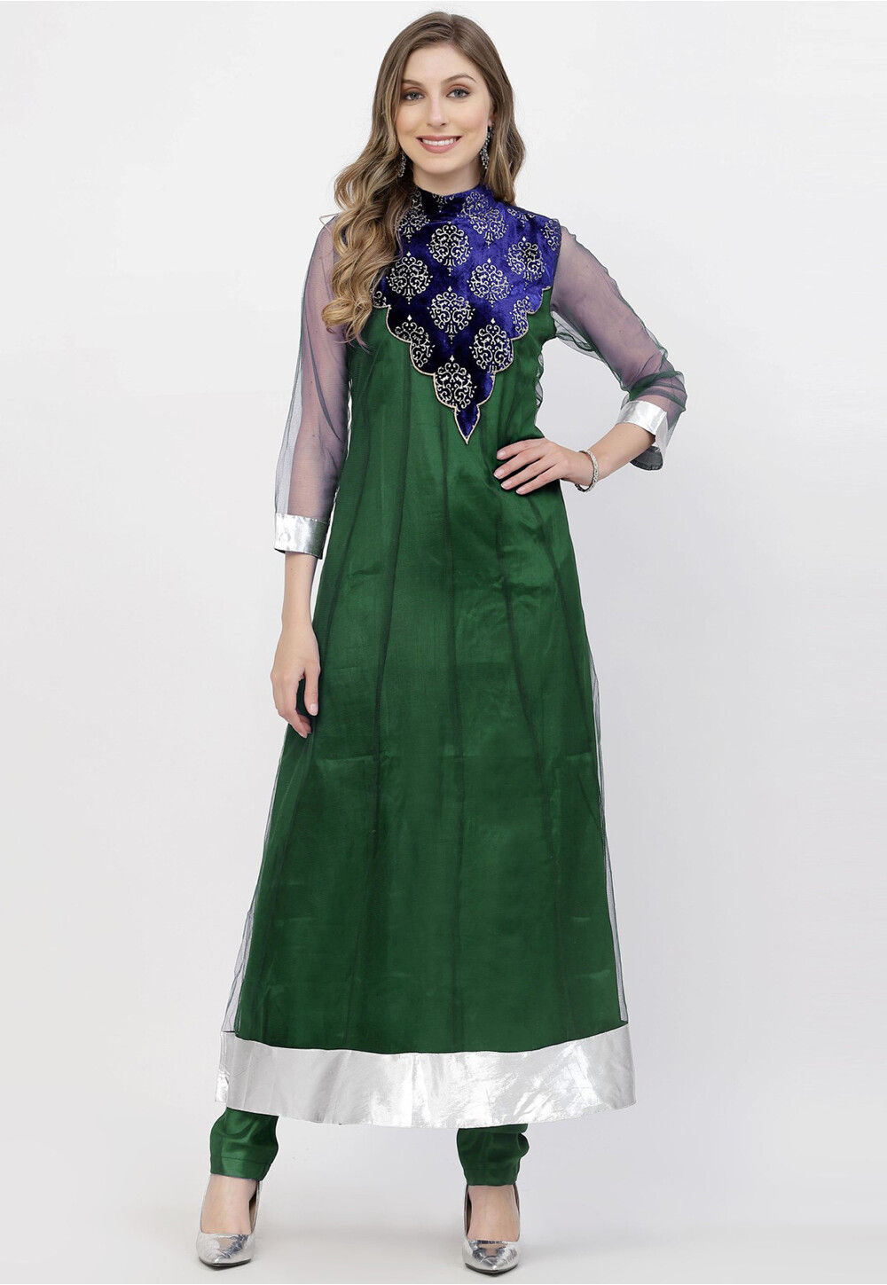 Anarkali kurta low price on sale
