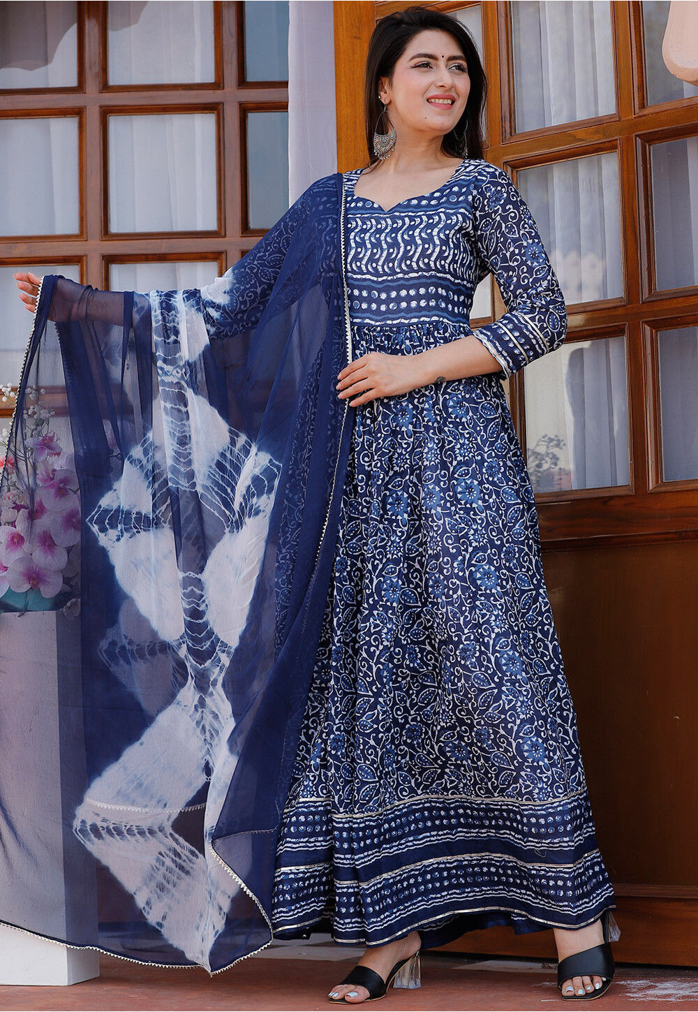 Dabu print suits 2025