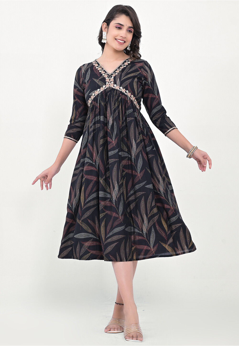Vatican Silk Aline Kurti - ALKT62