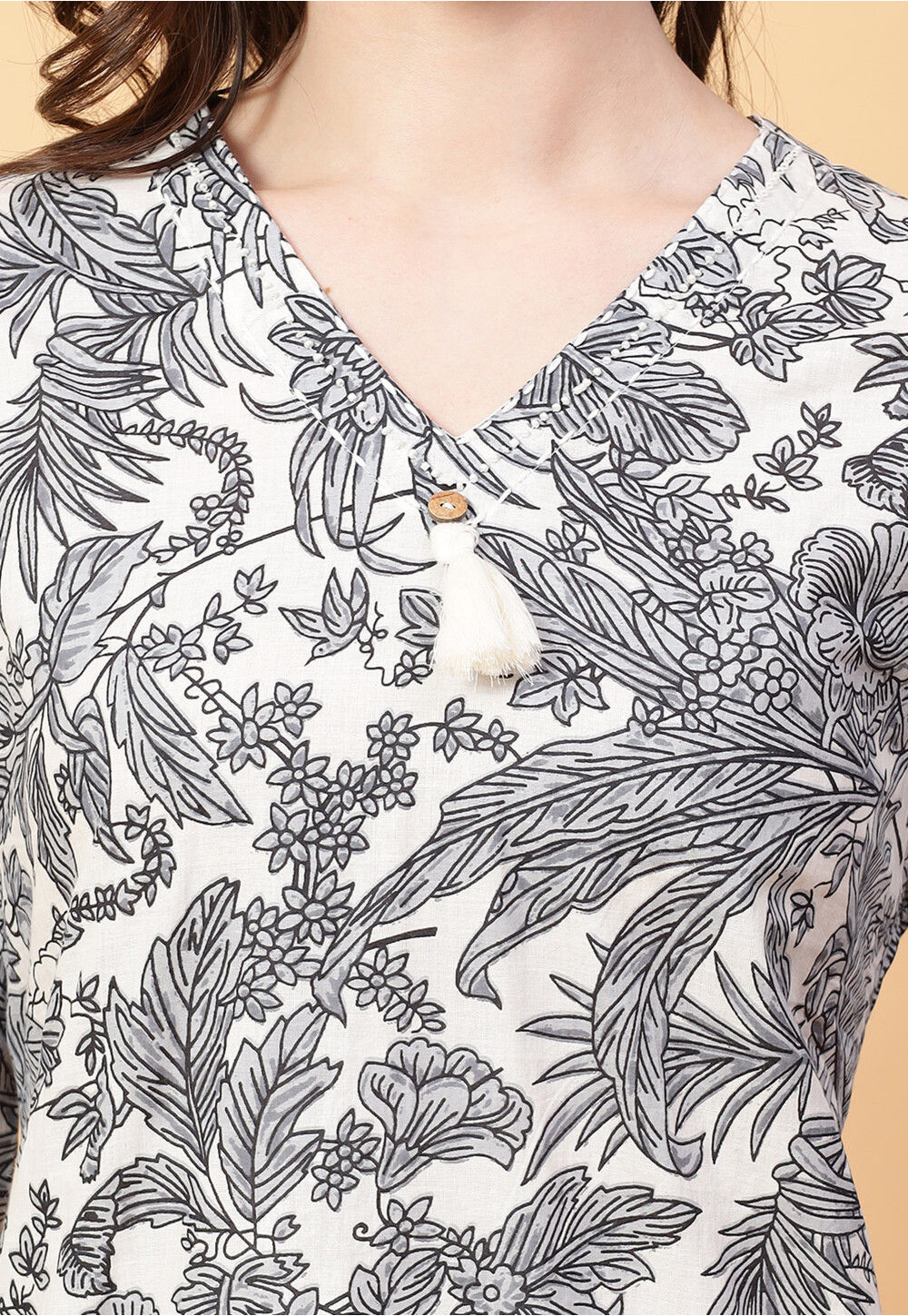 Printed Cotton Co-ord Set main image 1