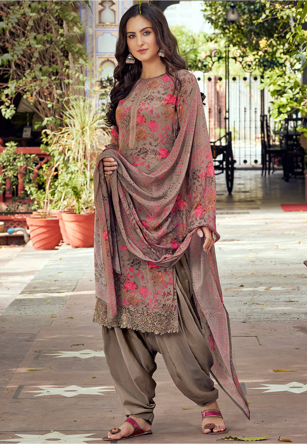 Party Wear Punjabi Suit Design | Maharani Designer Boutique
