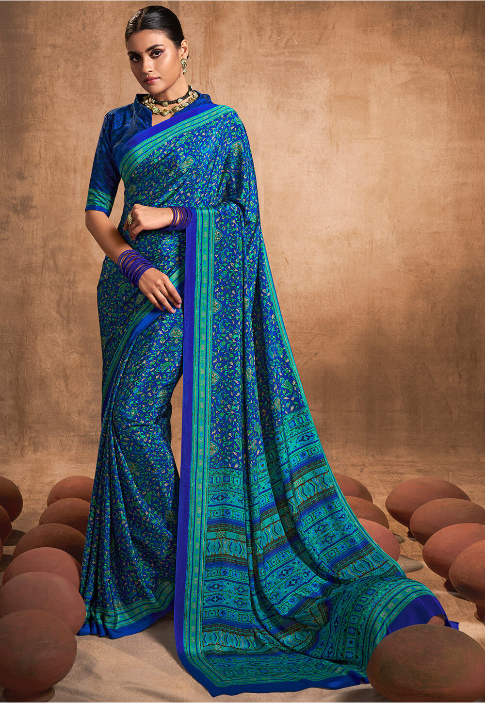 Satin Sarees – tagged 