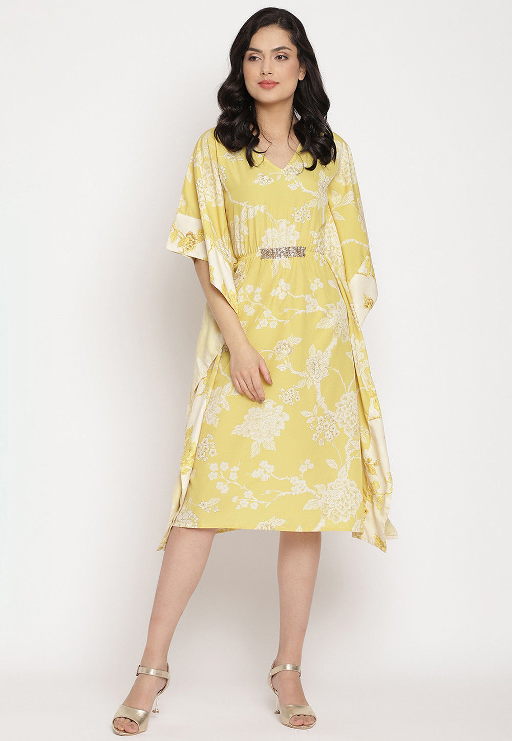 Polyester kaftan sale