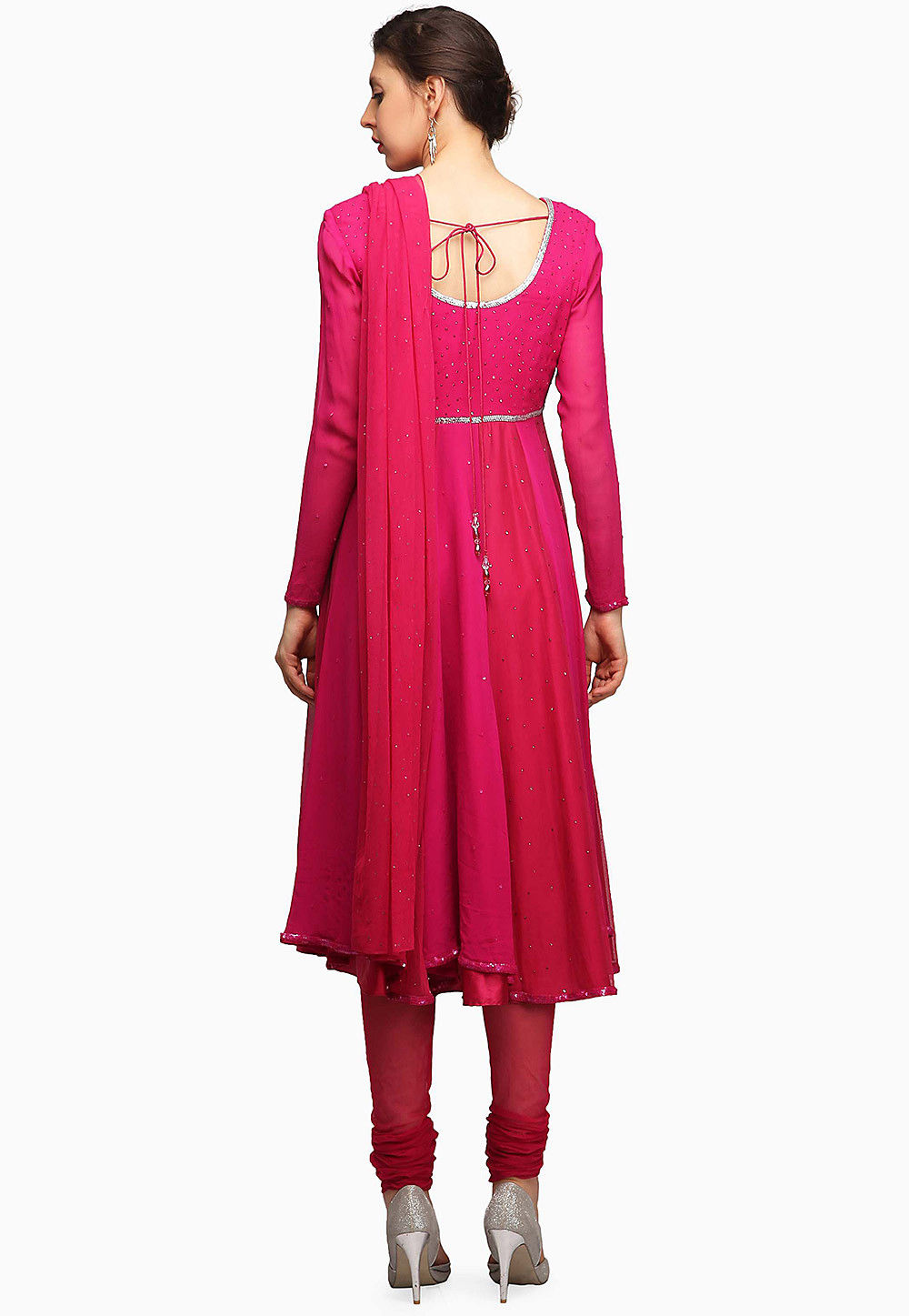 Anarkali dress full sleeves Clearance