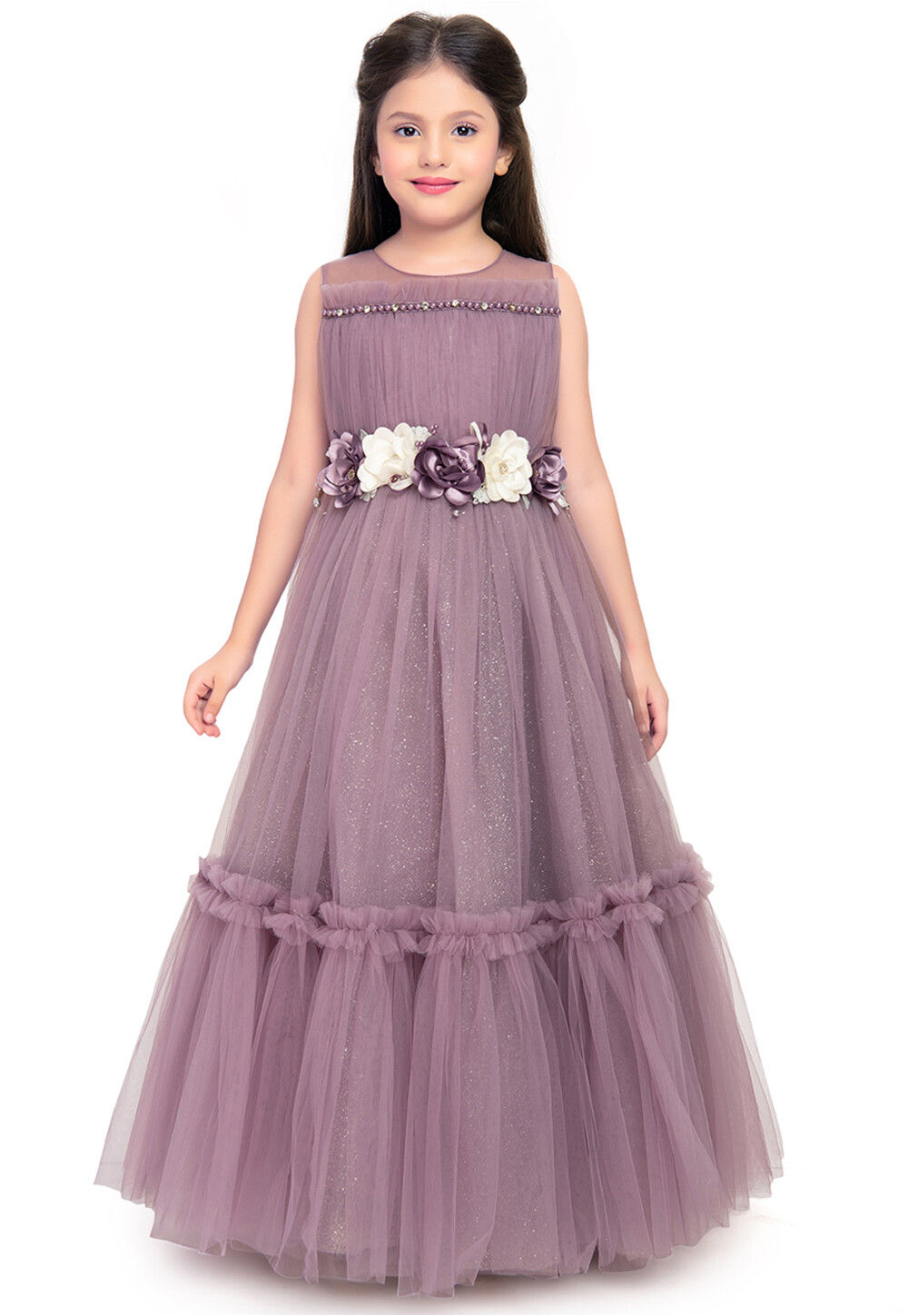 Dusty purple gown store