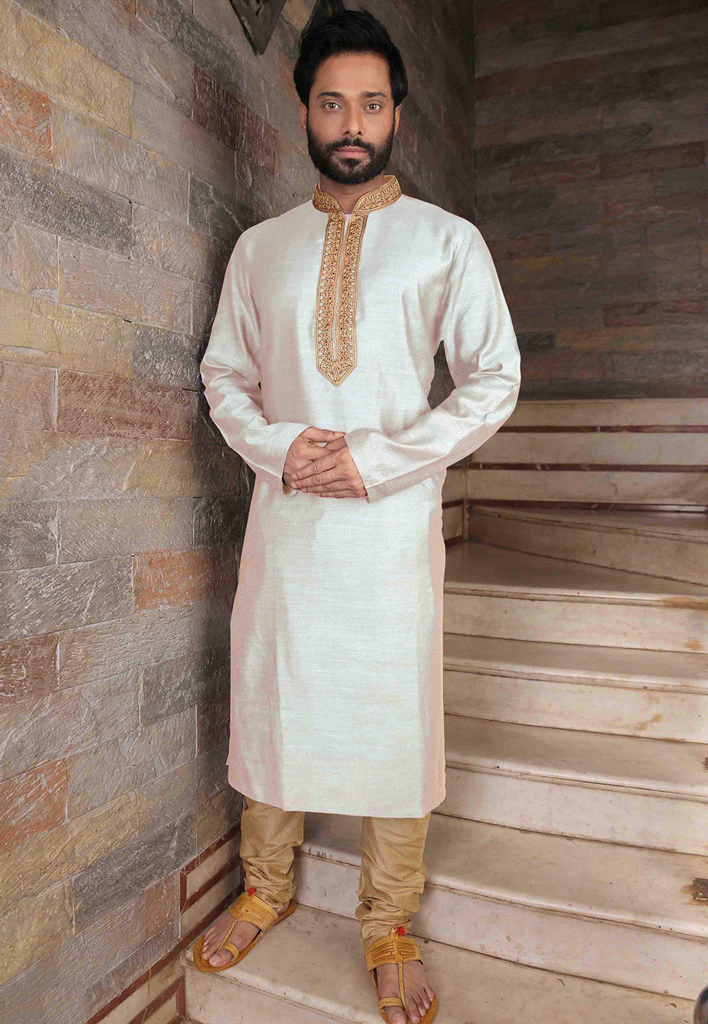 Punjabi suit with Embroidery