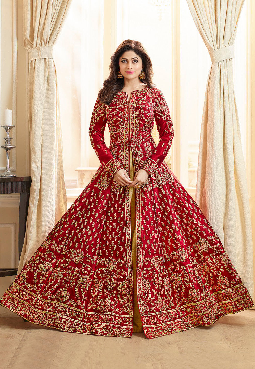 silk lehenga designs for women