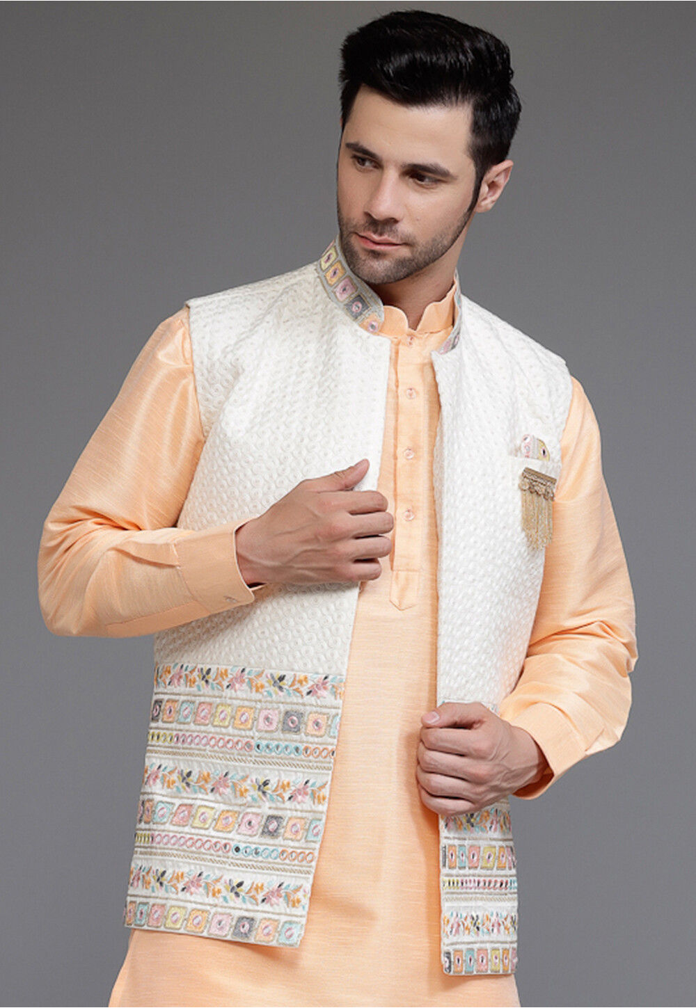 Buy Brooch For Nehru Jacket for men Online from Indian Designers 2024
