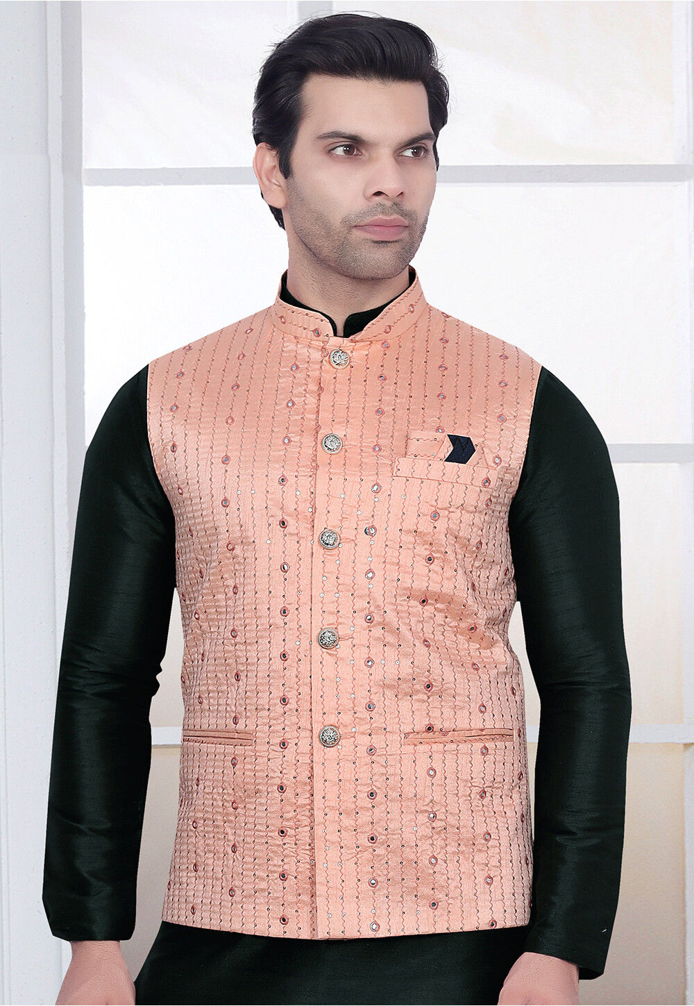 designer lehenga choli with jacket pakistani -8435101921 | Heenastyle