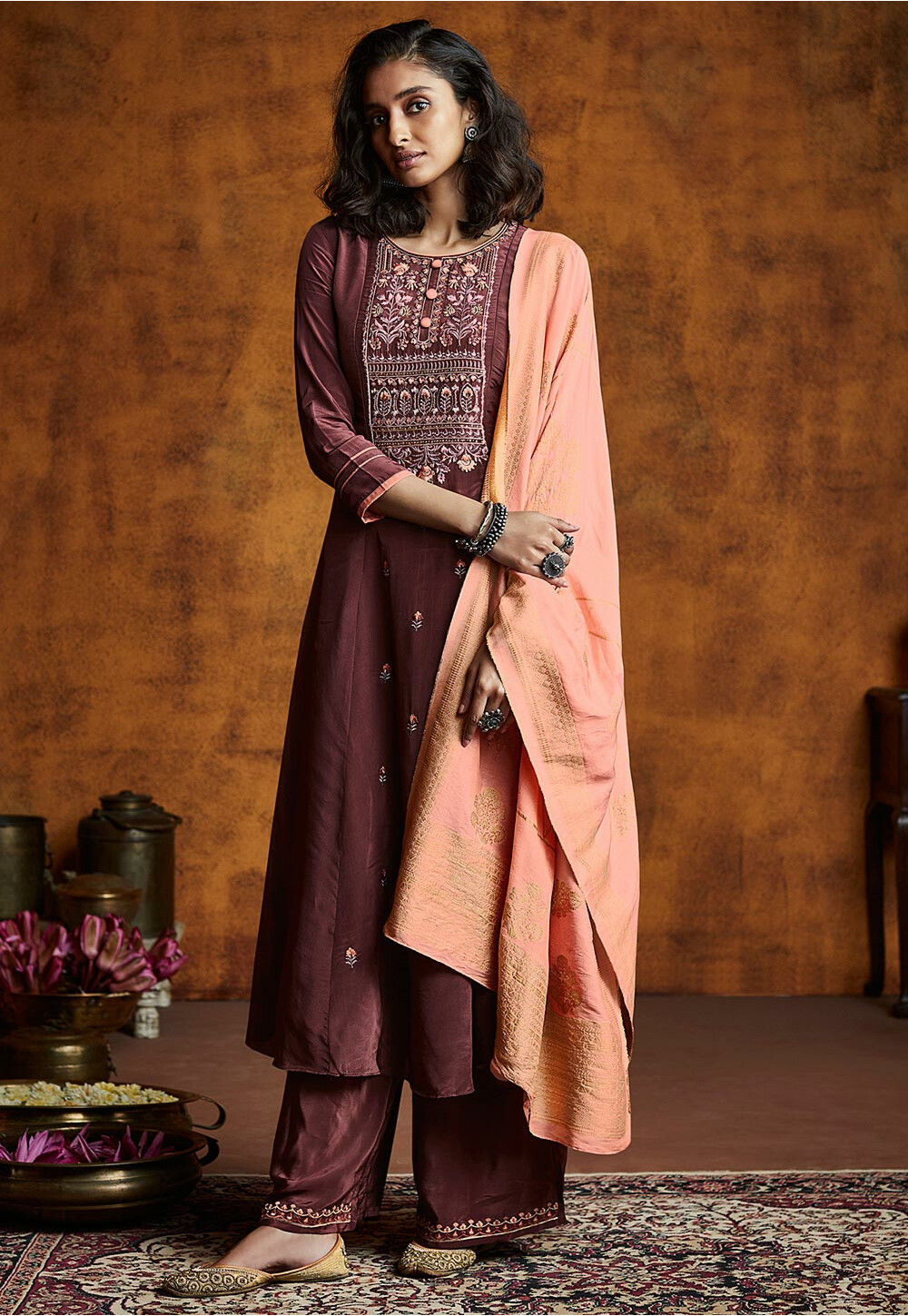Deepsy Suits Rangrasiya Velvet Wholesale Pakistani Winter Wear Salwar Suit  Catalog