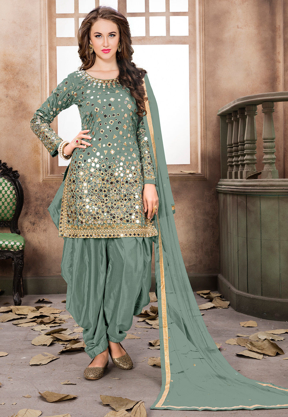 Latest 50 Green Salwar Kameez Designs For Women (2022) - Tips and Beauty |  Punjabi dress design, Kameez designs, Punjabi dress