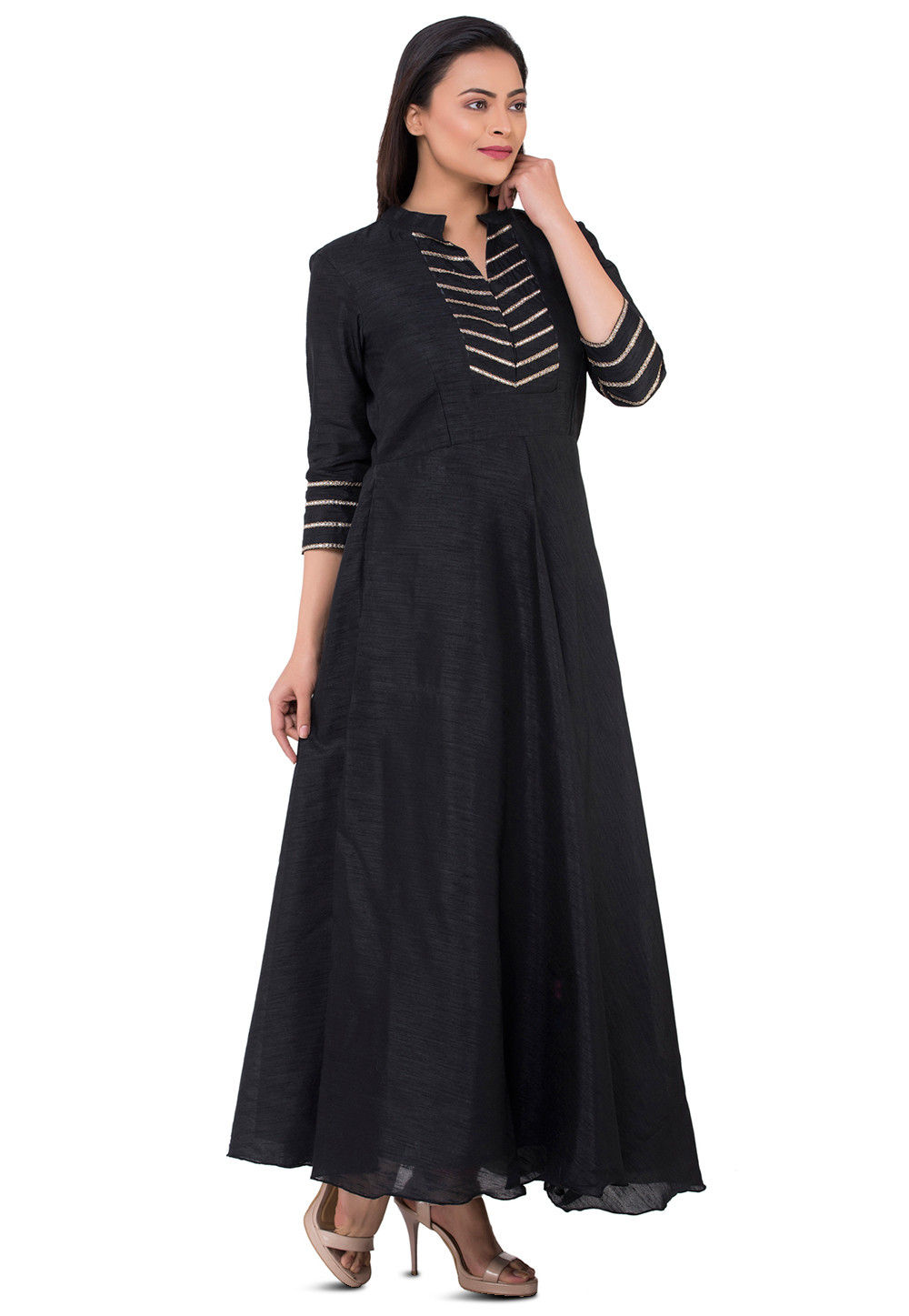 flared kurta design