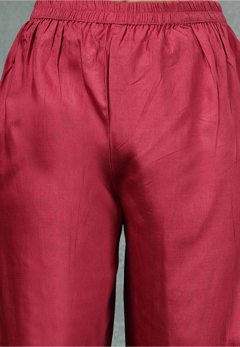Buy Embroidered Chanderi Silk A Line Suit in Fuchsia Online : KJL2539 ...