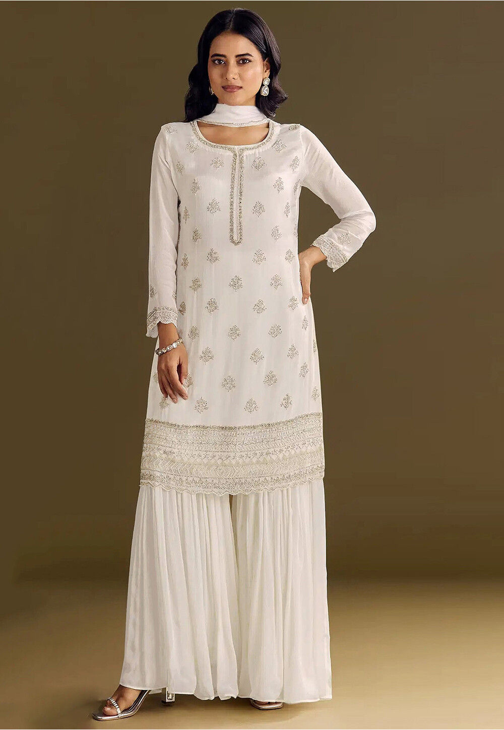 sachin and babi light blue dress Women's Chiffon Black Dresses