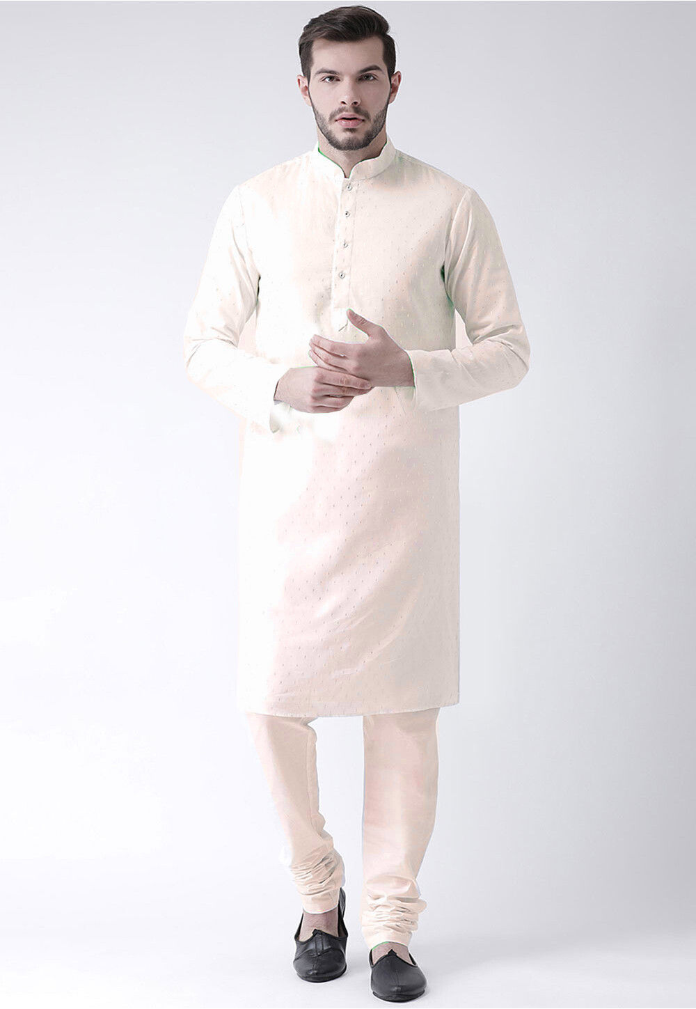 cotton Printed Mens Designer Kurta Pajama at Rs 1295/piece in Surat | ID:  25874880148