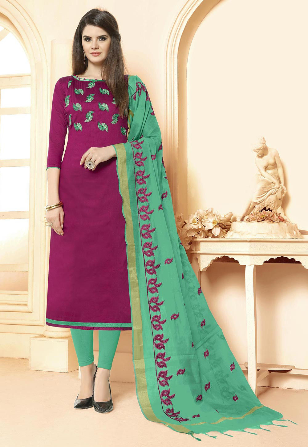 pakistani suit material online