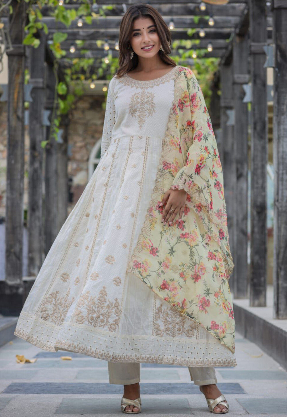 Pakistani Style S199 Shree FabShehnaz Arts Designer Women Pant Suit