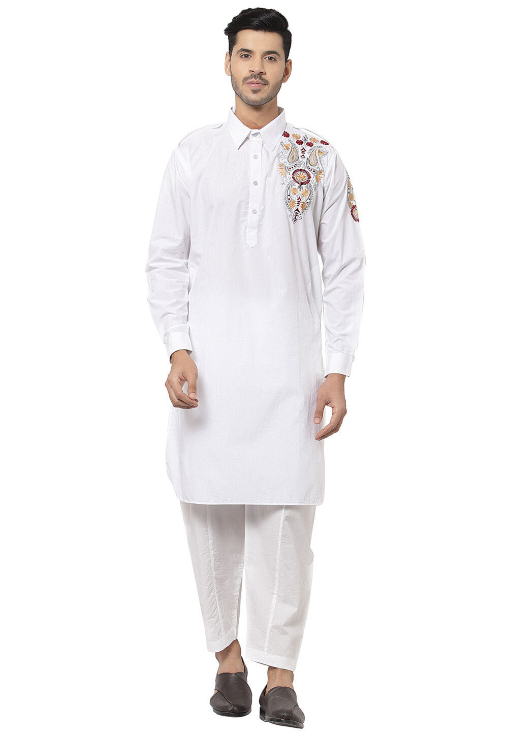 Pathani kurta and salwar for mens 2025