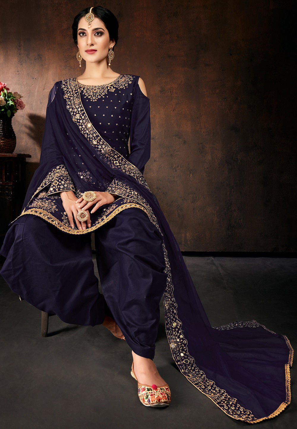 Punjabi Suits - Shop Designer Indian Punjabi Suit Dress Online-gemektower.com.vn