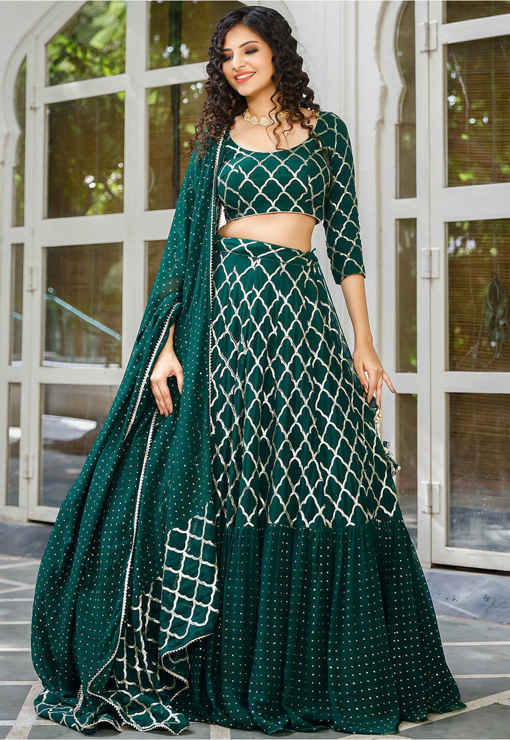 Layered lehenga choli online shopping new arrivals
