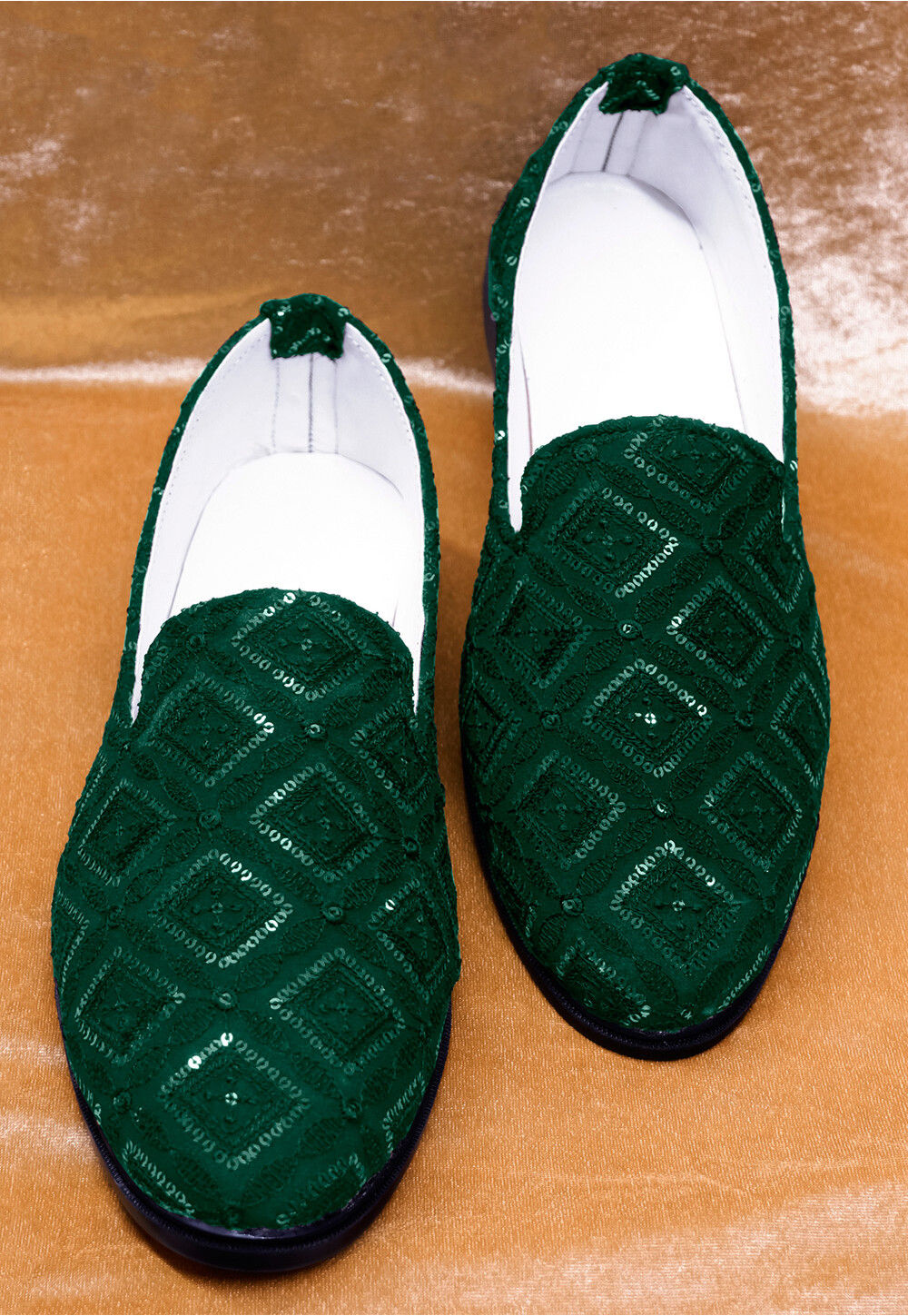 Green mojari clearance