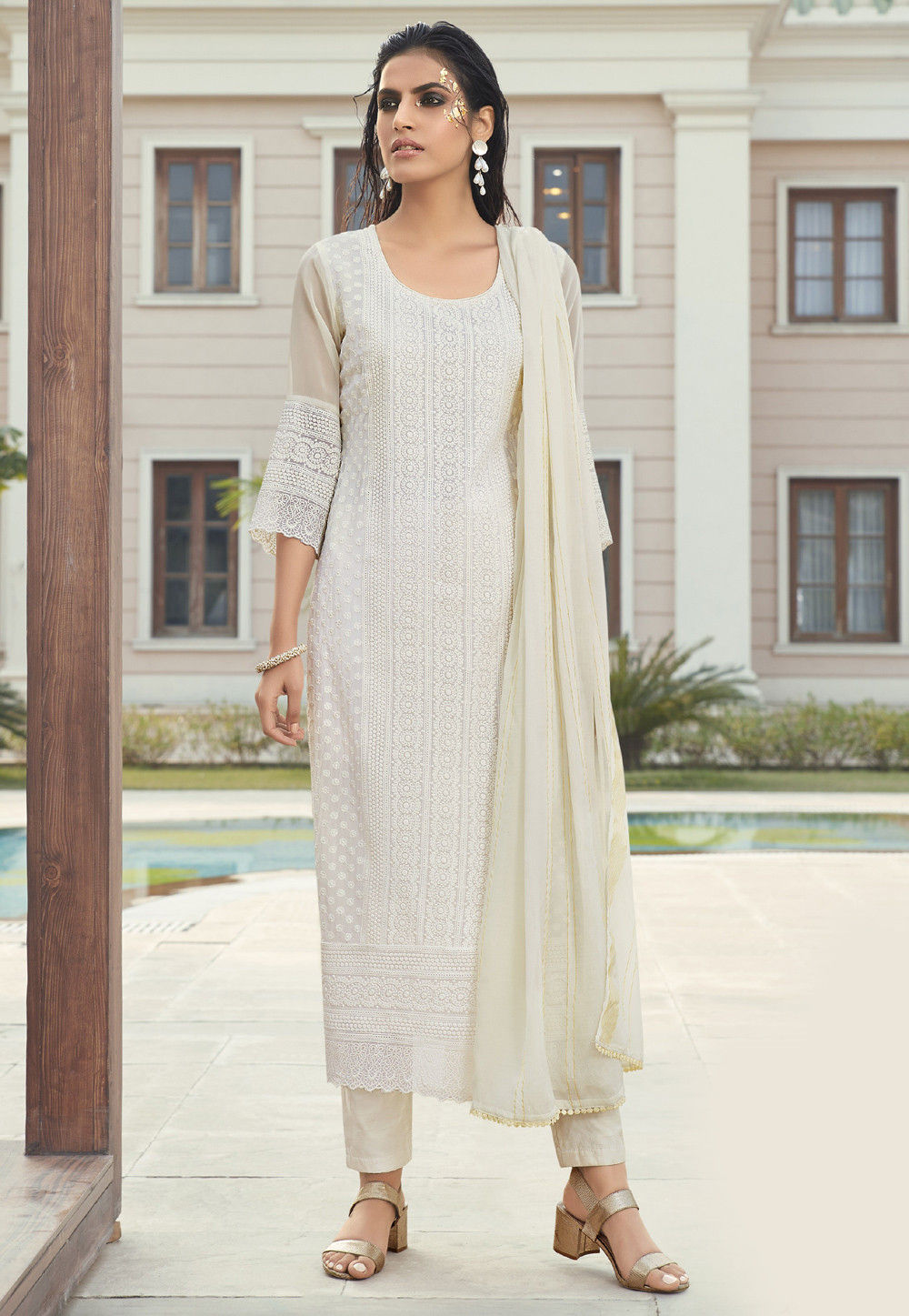 Buy Latest Cotton Suits for Women Online in India | Libas